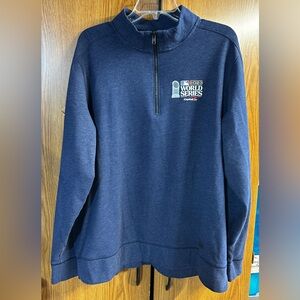 Men’s 2023 World Series 1/4 Zip Pullover size XL